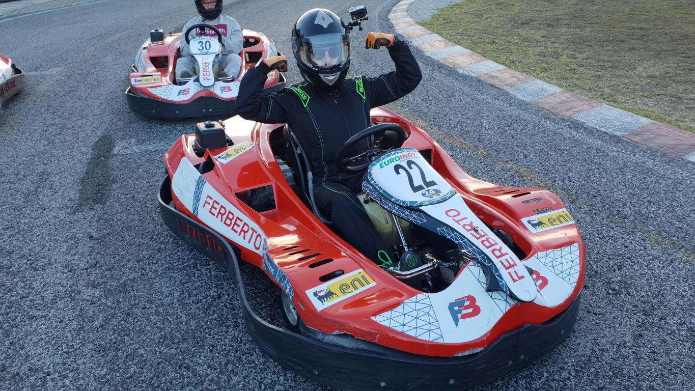 8ª Prova C.N.Karting 2018 - Clube Millennium BCP13